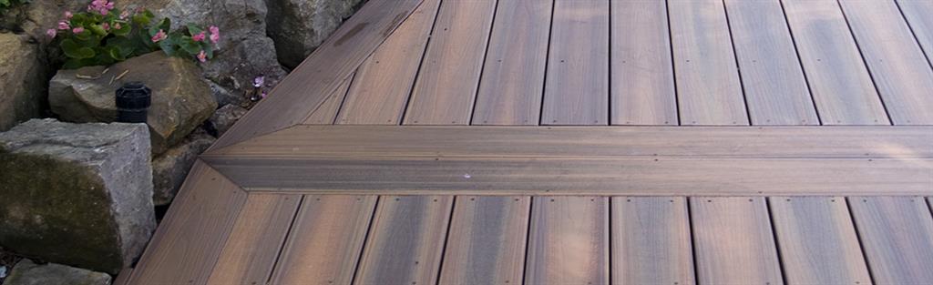 picture framed deck